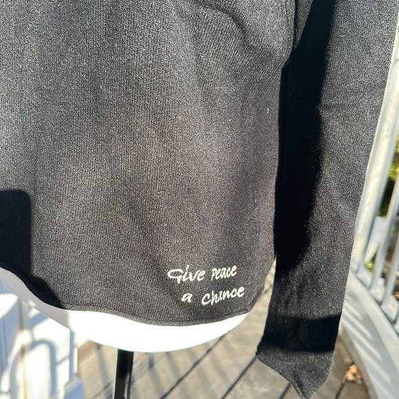 Black 100% cashmere sweater - Picture 2 of 4